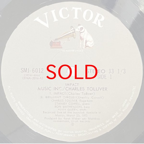 画像2: MUSIC INC / CHARLES TOLLIVER -  IMPACT (2)