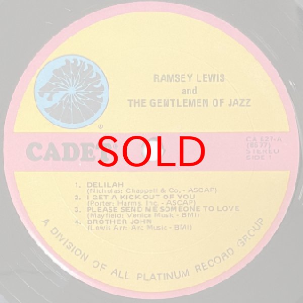 画像2: RAMSEY LEWIS -  AND HIS GENTLEMEN OF JAZZ (2)