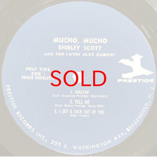 画像2: SHIRLEY SCOTT WITH LATIN JAZZ QUINTET -  MUCHO, MUCHO (2)