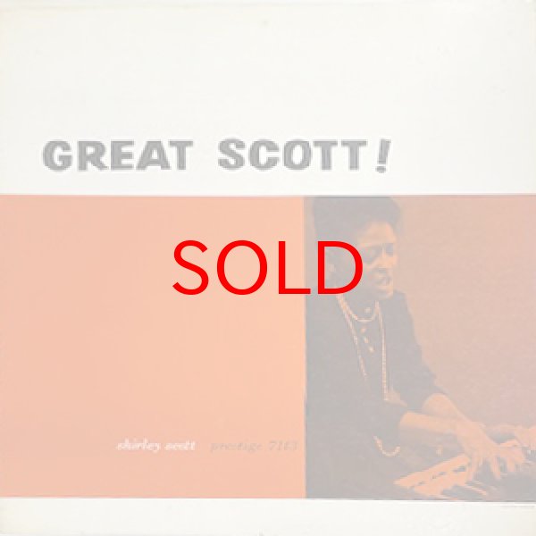 画像1: SHIRLEY SCOTT TRIO -  GREAT SCOTT (1)