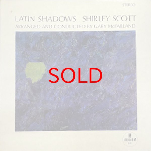 画像1: SHIRLEY SCOTT -  LATIN SHADOWS (1)