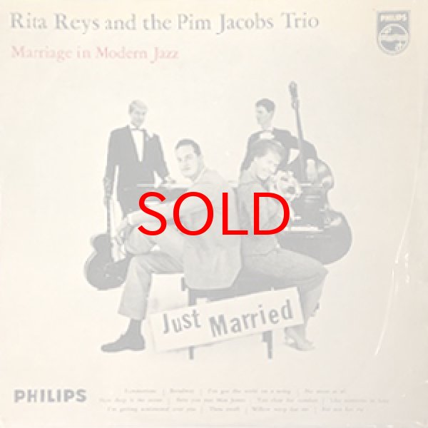 画像1: RITA REYS AND PIM JACOBS TRIO -  MARRIAGE IN MODERN JAZZ (1)