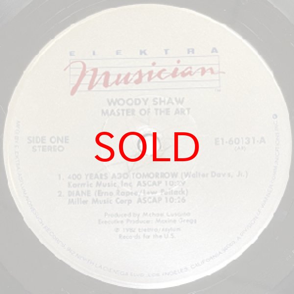 画像2: WOODY SHAW -  MASTER OF THE ART (2)