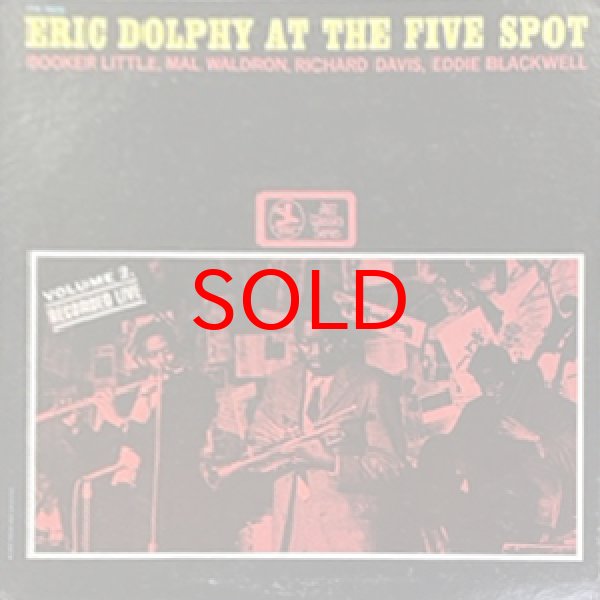 画像1: ERIC DOLPHY -  ERIC DOLPHY AT THE FIVE SPOT VOL.2 (1)