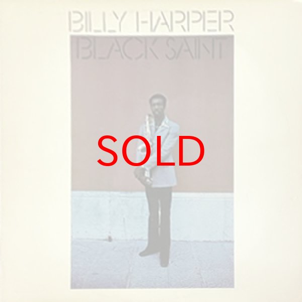 画像1: BILLY HARPER -  BLACK SAINT (1)