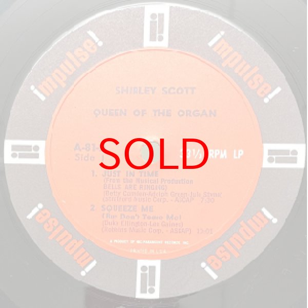 画像2: SHIRLEY SCOTT -  QUEEN OF THE ORGAN (2)