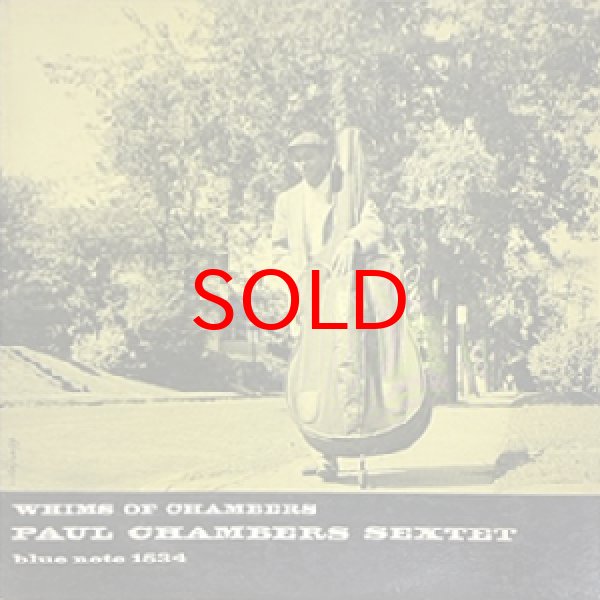 画像1: PAUL CHAMBERS SEXTET -  WHIMS OF CHAMBERS (1)