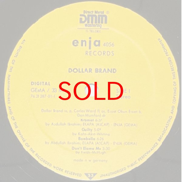 画像2: DOLLAR BRAND -  ZIMBABWE (2)