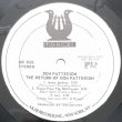 画像2: DON PATTERSON -  THE RETURN OF DON PATTERSON (2)