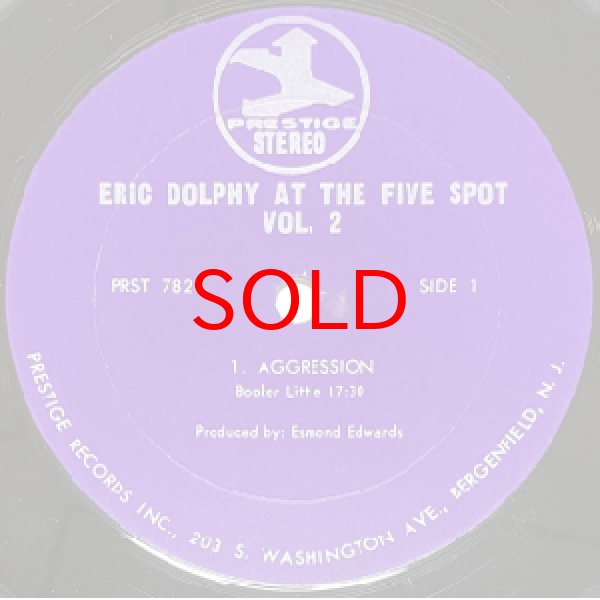ERIC DOLPHY - ERIC DOLPHY AT THE FIVE SPOT VOL.2 - Jazz