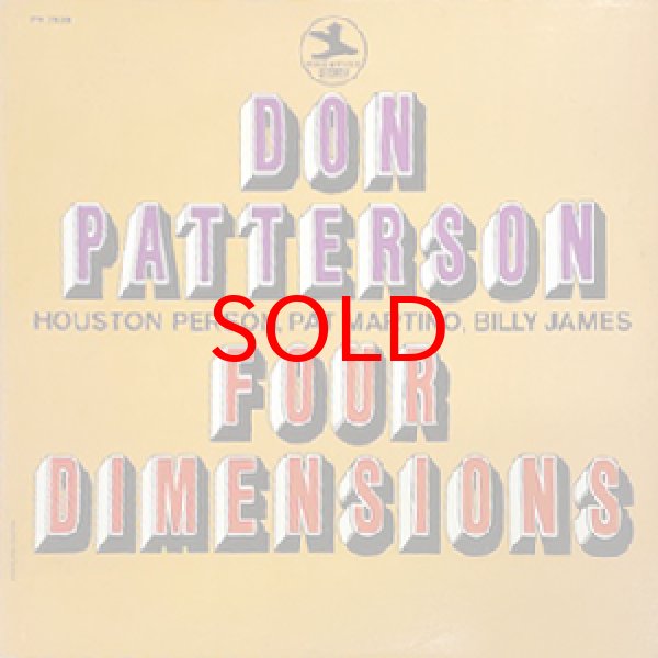 画像1: DON PATTERSON -  FOUR DIMENSIONS (1)