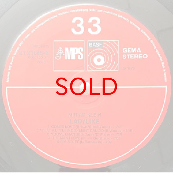 画像2: MIRIAM KLEIN -  LADY LIKE (2)