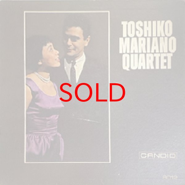 画像1: TOSHIKO MARIANO QUARTET -  S / T (1)