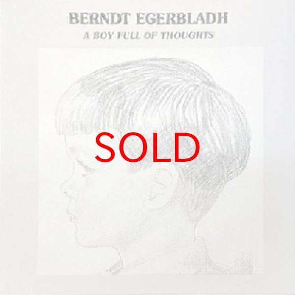 画像1: BERNDT EGERBLADH -  A BOY FULL OF THOUGHTS (1)