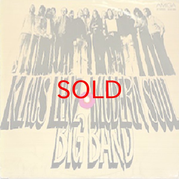 画像1: KLAUS LENZ -  MODERN SOUL BIG BAND (1)