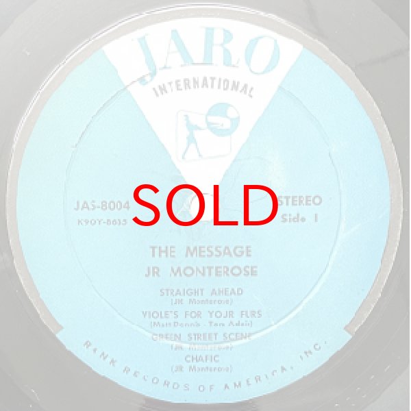 画像2: J.R. MONTEROSE -  THE MESSAGE (2)