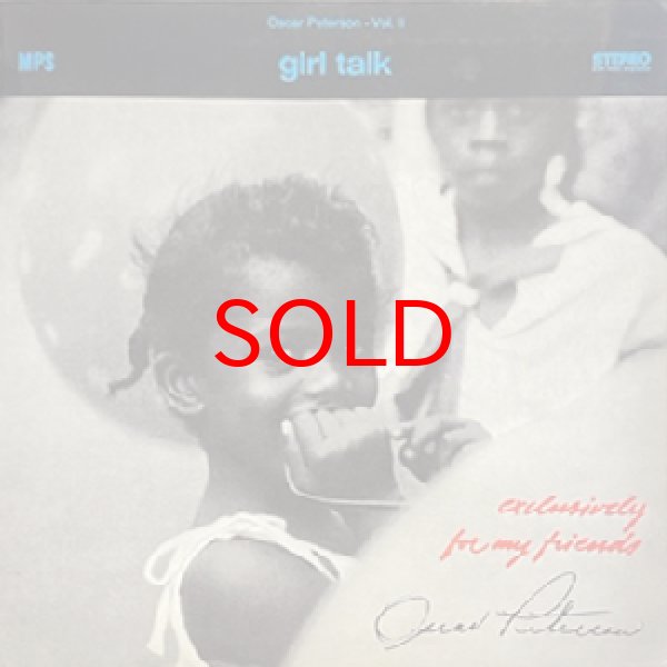 画像1: OSCAR PETERSON -  GIRL TALK (1)