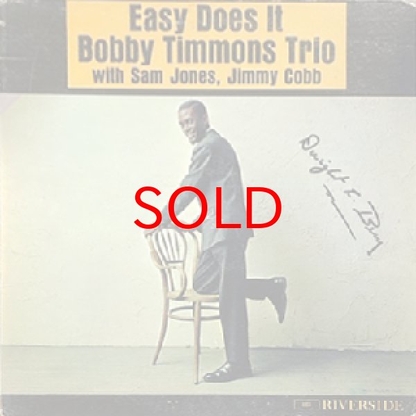 画像1: BOBBY TIMMONS TRIO -  EASY DOES IT (1)