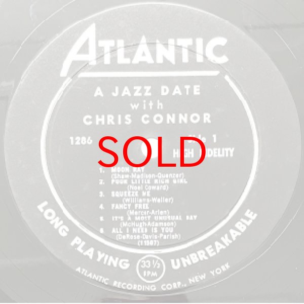 画像2: CHRIS CONNOR -  A JAZZ DATE WITH CHRIS CONNOR (2)