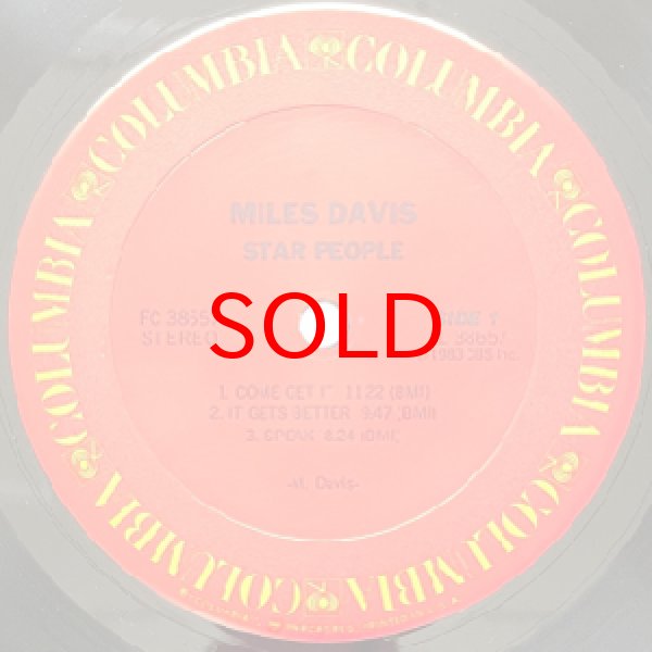 画像2: MILES DAVIS -  STAR PEOPLE (2)