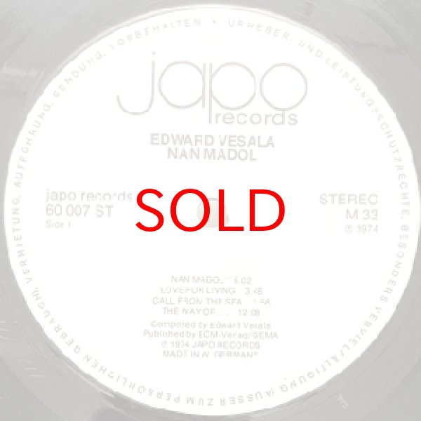 画像2: EDWARD VESALA -  NAN MADOL (2)