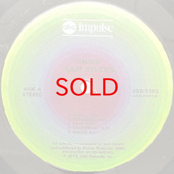 画像2: SAM RIVERS  -  HUES  (2)