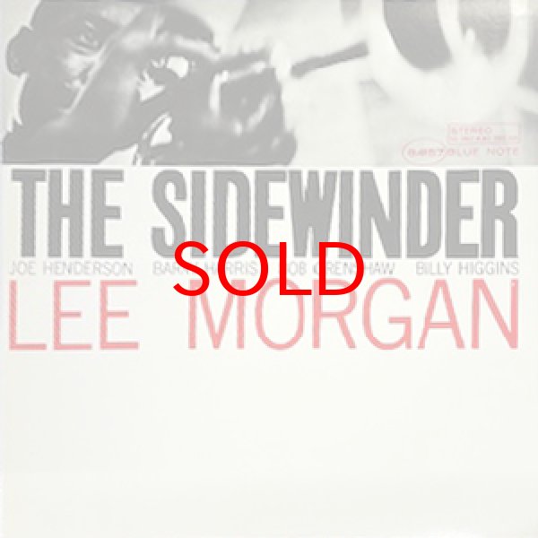 画像1: LEE MORGAN -  THE SIDEWINDER (1)