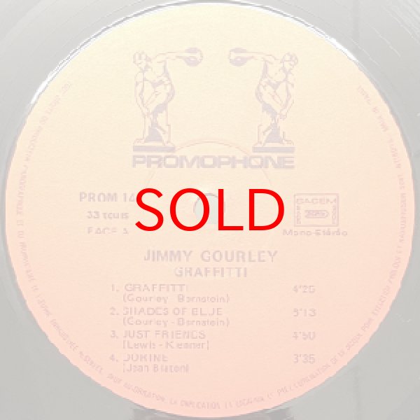 画像2: JIMMY GOURLEY -  GRAFFITTI (2)