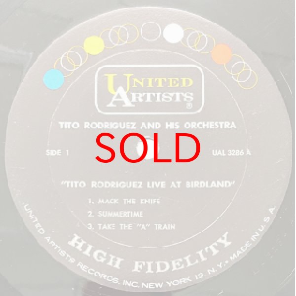 画像2: TITO RODRIGUEZ -  LIVE AT BIRDLAND (2)