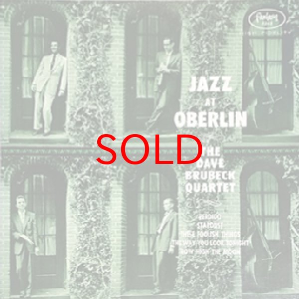 画像1: DAVE BRUBECK QUARTET -  JAZZ AT OBERLIN (1)