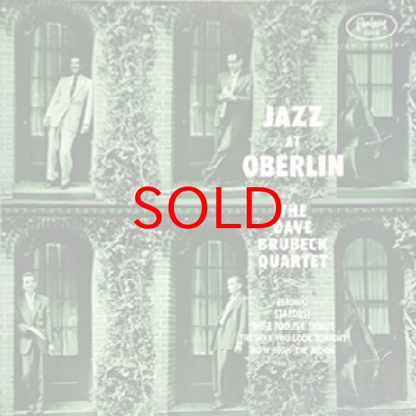 画像1: DAVE BRUBECK QUARTET -  JAZZ AT OBERLIN (1)