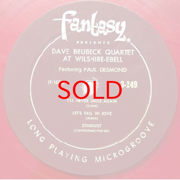 画像2: DAVE BRUBECK ＆ PAUL DESMOND -  AT WILSHIRE EBELL (2)