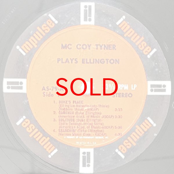 画像2: McCOY TYNER -  PLAYS ELLINGTON (2)