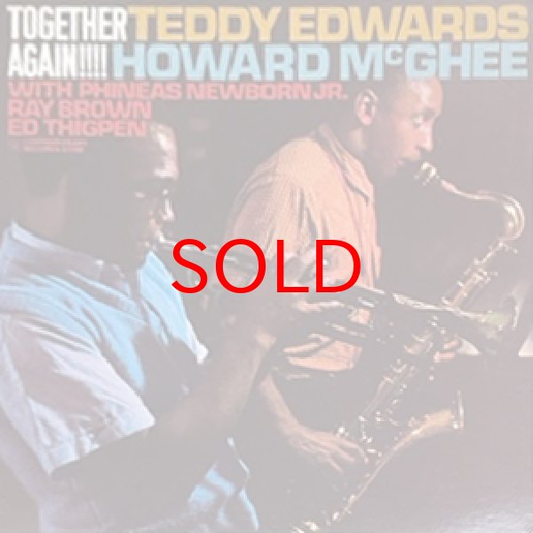 画像1: TEDDY EDWARDS & HOWARD McGHEE - TOGETHER AGAIN ! (1)