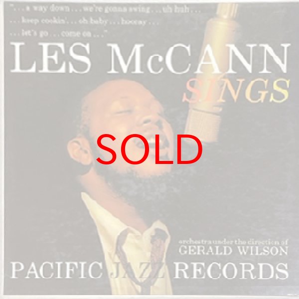 画像1: LES McCANN -  LES McCANN SINGS (1)