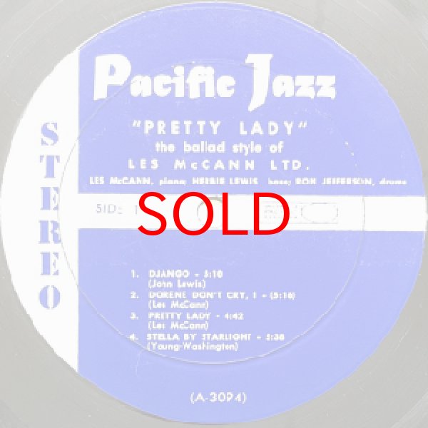 画像2: LES McCANN -  PRETTY LADY (2)