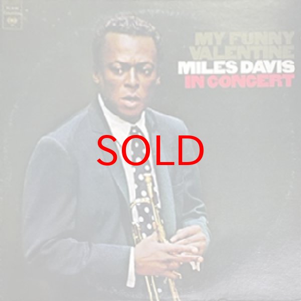 画像1: MILES DAVIS -  MY FUNNY VALENTINE (1)