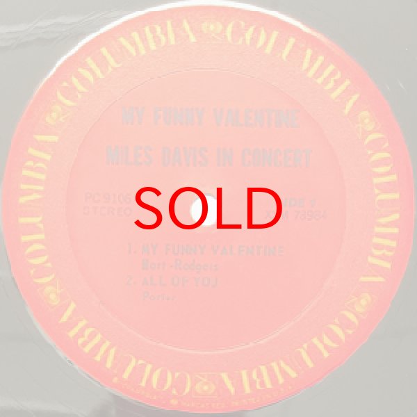 画像2: MILES DAVIS -  MY FUNNY VALENTINE (2)
