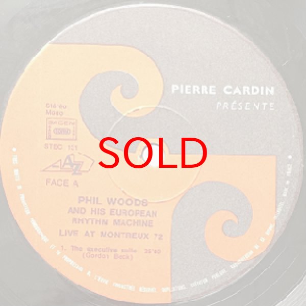 画像2: PHIL WOODS AND HIS EUROPEAN RHYTHM MACHINE -  LIVE AT MONTREUX 72 (2)