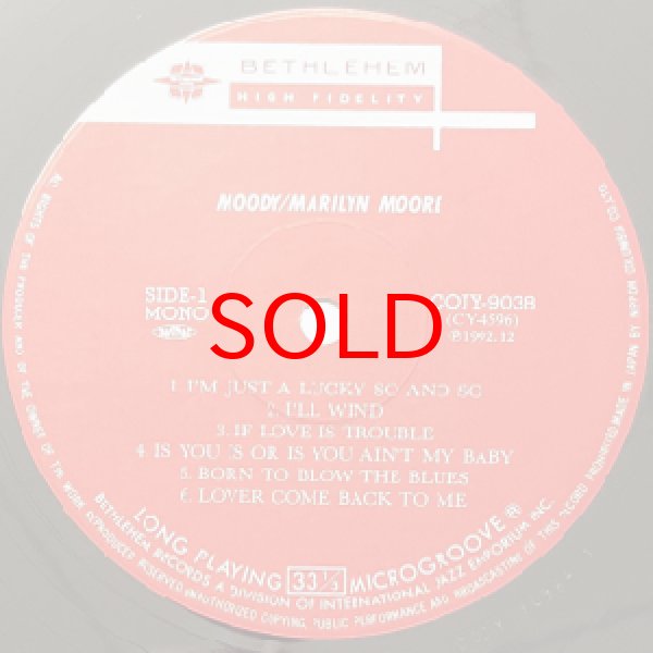 画像2: MARILYN MOORE -  MOODY (2)