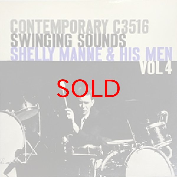 画像1: SHELLY MANNE & HIS MEN -  SWINGING SOUNDS VOL.4 (1)