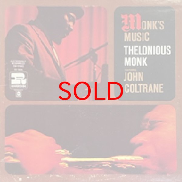 画像1: THELONIOUS MONK FEAT JOHN COLTRANE -  MONK'S MUSIC (1)
