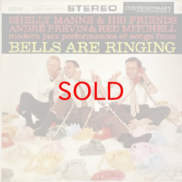 画像1: SHELLY MANNE & HIS FRIENDS -  BELLS ARE RINGING (1)