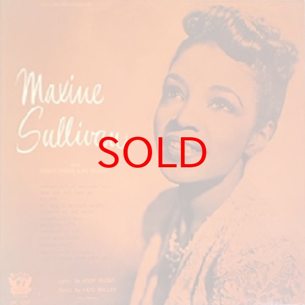 画像1: MAXINE SULLIVAN -  MAXINE SULLIVAN VOL 2 (1)