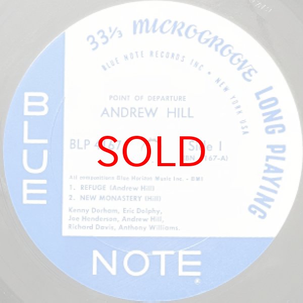 画像2: ANDREW HILL -  POINT OF DEPARTURE (2)