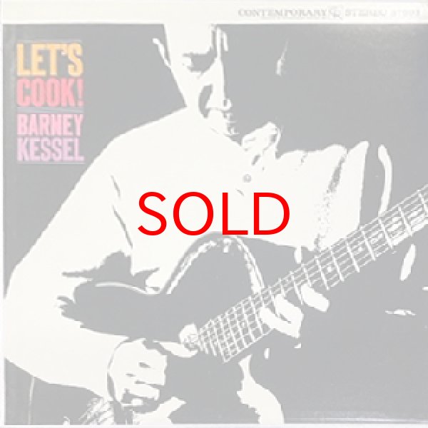 画像1: BARNEY KESSEL -  LET'S COOK ! (1)