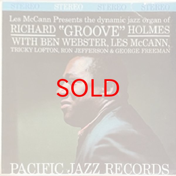 画像1: RICHARD “GROOVE” HOLMES / BEN WEBSTER -  GROOVE (1)