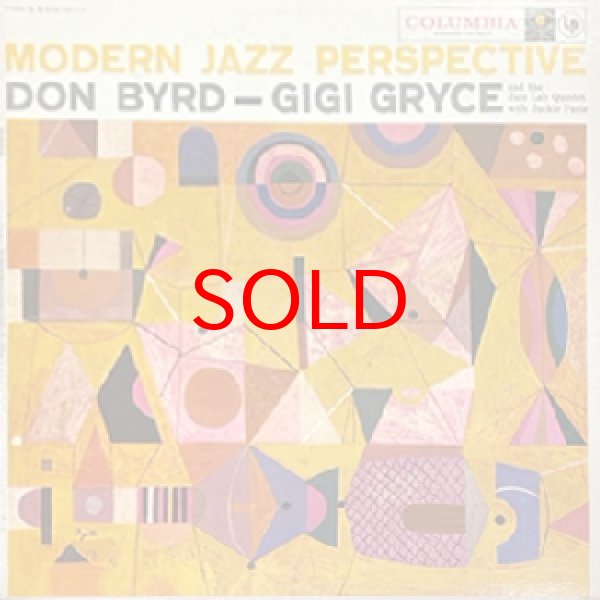 画像1: DONALD BYRD - GIGI GRYCE -  MODERN JAZZ PERSPECTIVE (1)