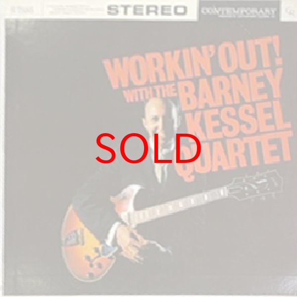 画像1: BARNEY KESSEL QUARTET -  WORKIN' OUT ! (1)