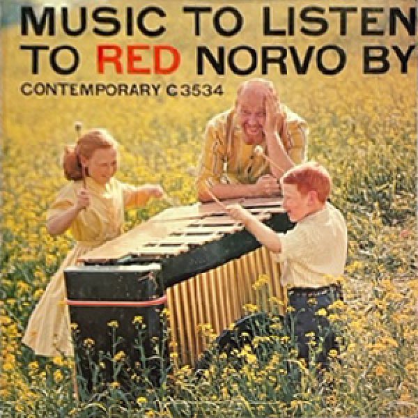 画像1: RED NORVO -  MUSIC TO LISTEN TO RED NORVO BY (1)